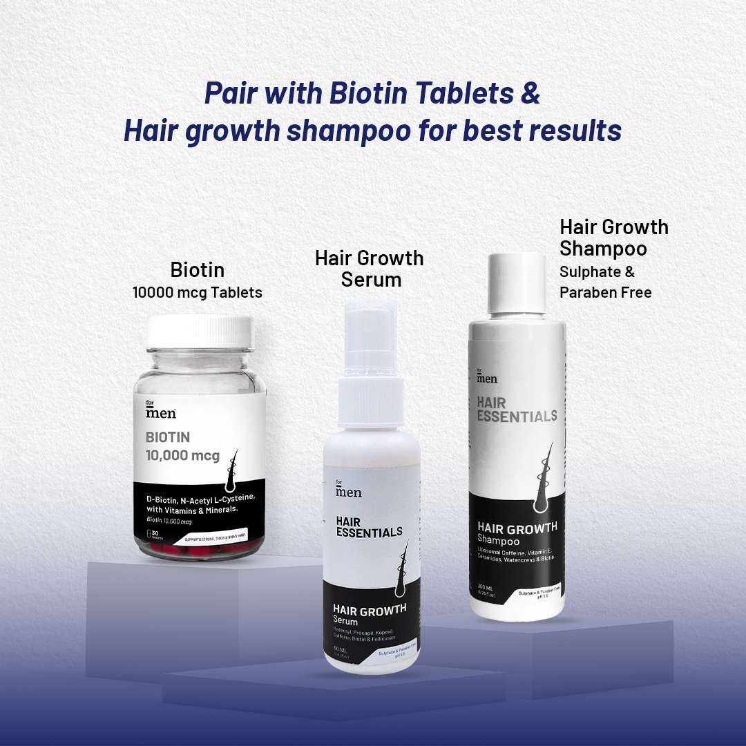 For Men Darkenal Anti Greying Hair & Beard Formula - 60 (Pack of 3)