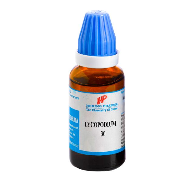 Hering Pharma Lycopodium Dilution 30 - 30 ml
