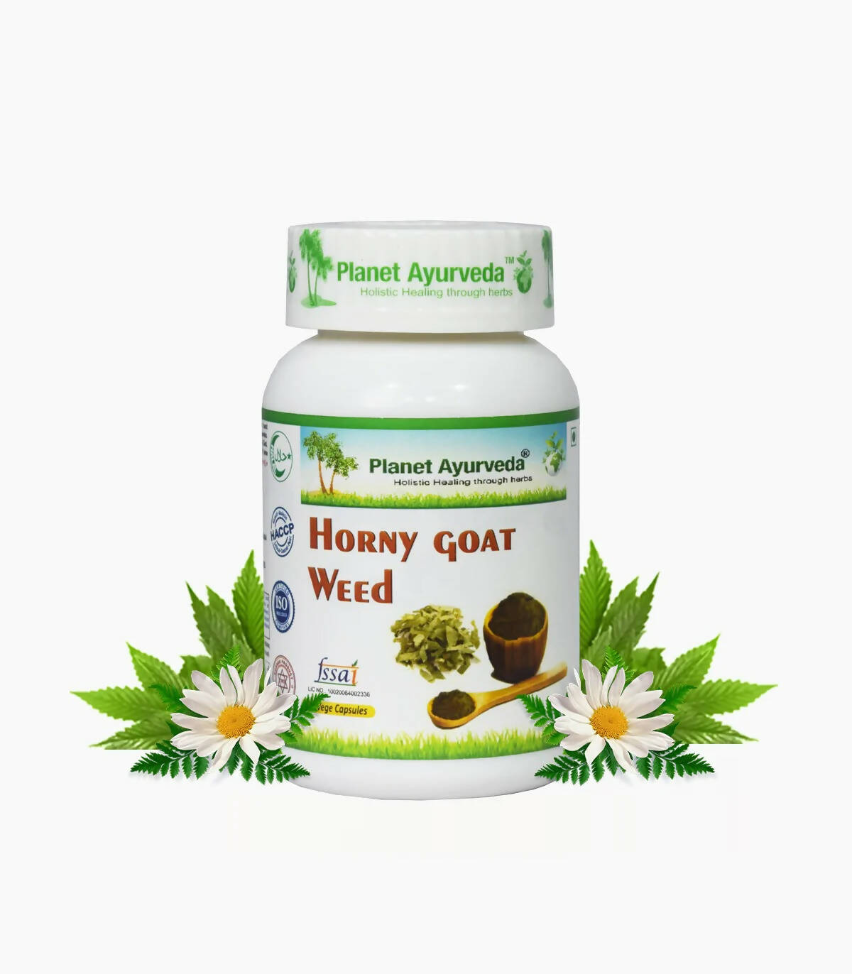 Planet Ayurveda Horny Goat Weed Capsules - 60 tabs