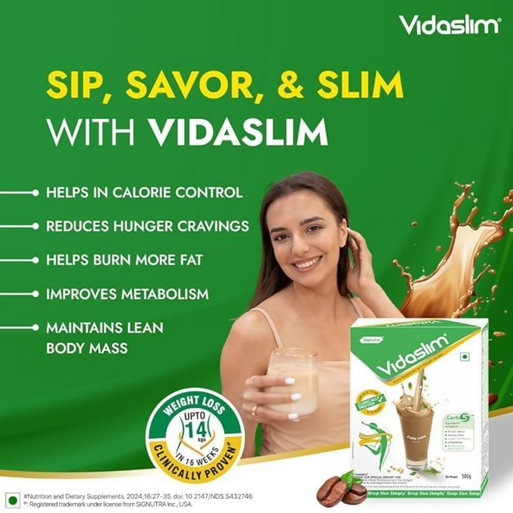 Vidaslim Caffe Latte