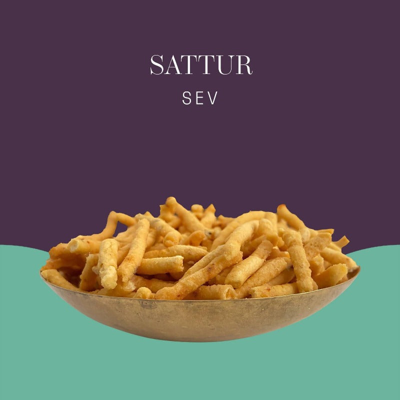 Postcard Sattur Sev