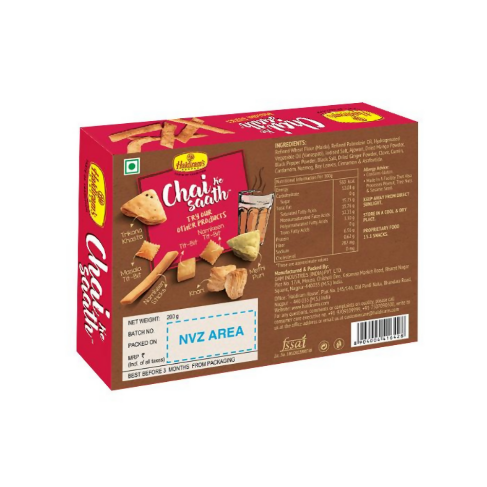 Haldiram's Masala Tit Bit & Masala Sticks