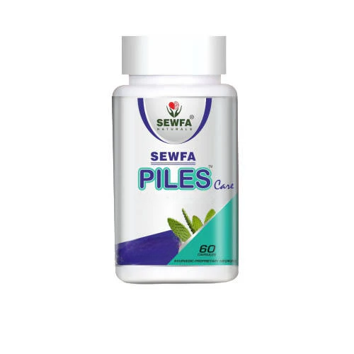 Sewfa Naturals Piles Care Capsules
