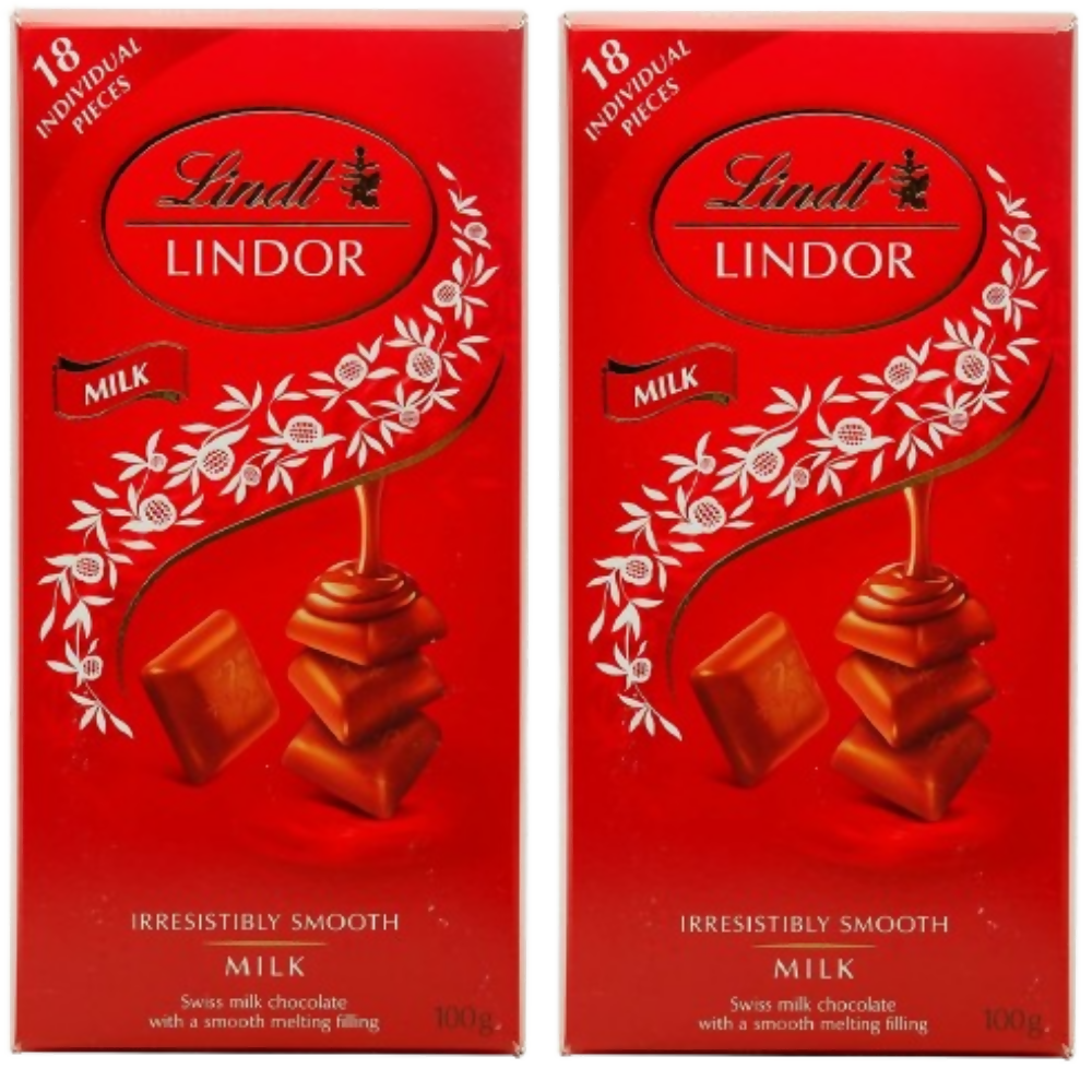 Lindt Lindor Singles Milk Chocolate