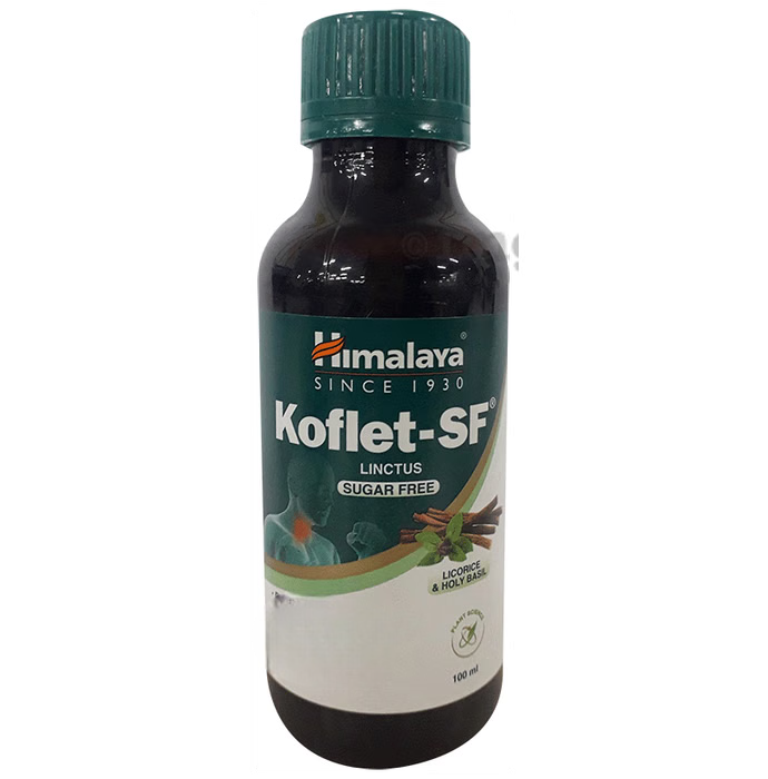 Himalaya Koflet-SF Linctus Sugar Free (100ML)
