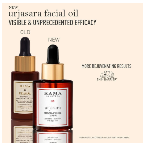 Kama Ayurveda Urjasara Hydrating & Replenishing Face Oil