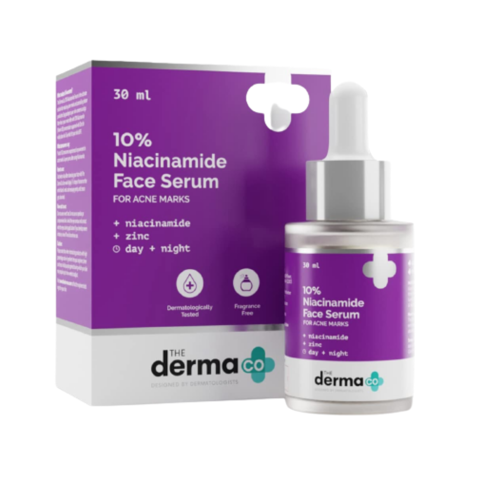 The Derma Co 10% Niacinamide Face Serum For Acne Marks