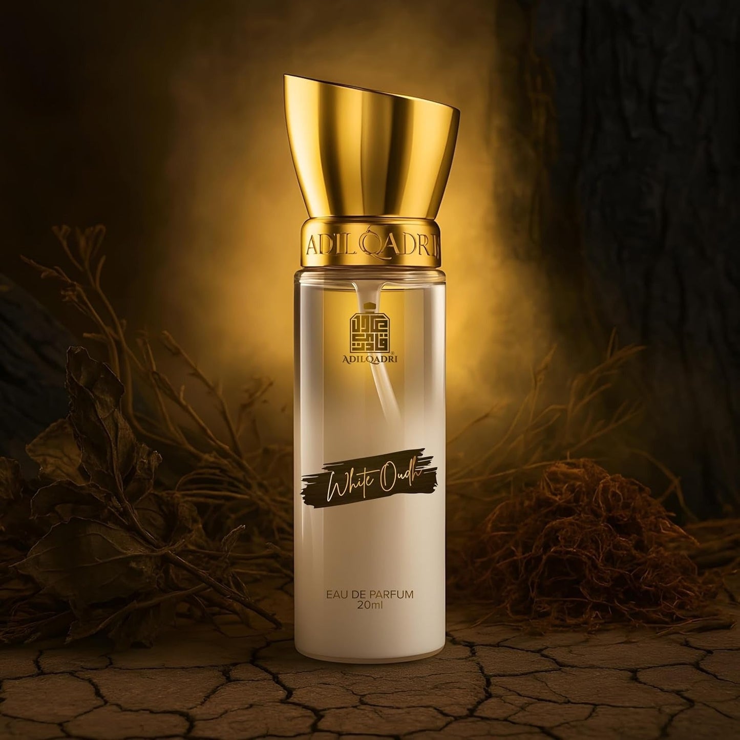 Adilqadri White Oudh Perfume for Men - 50 ml