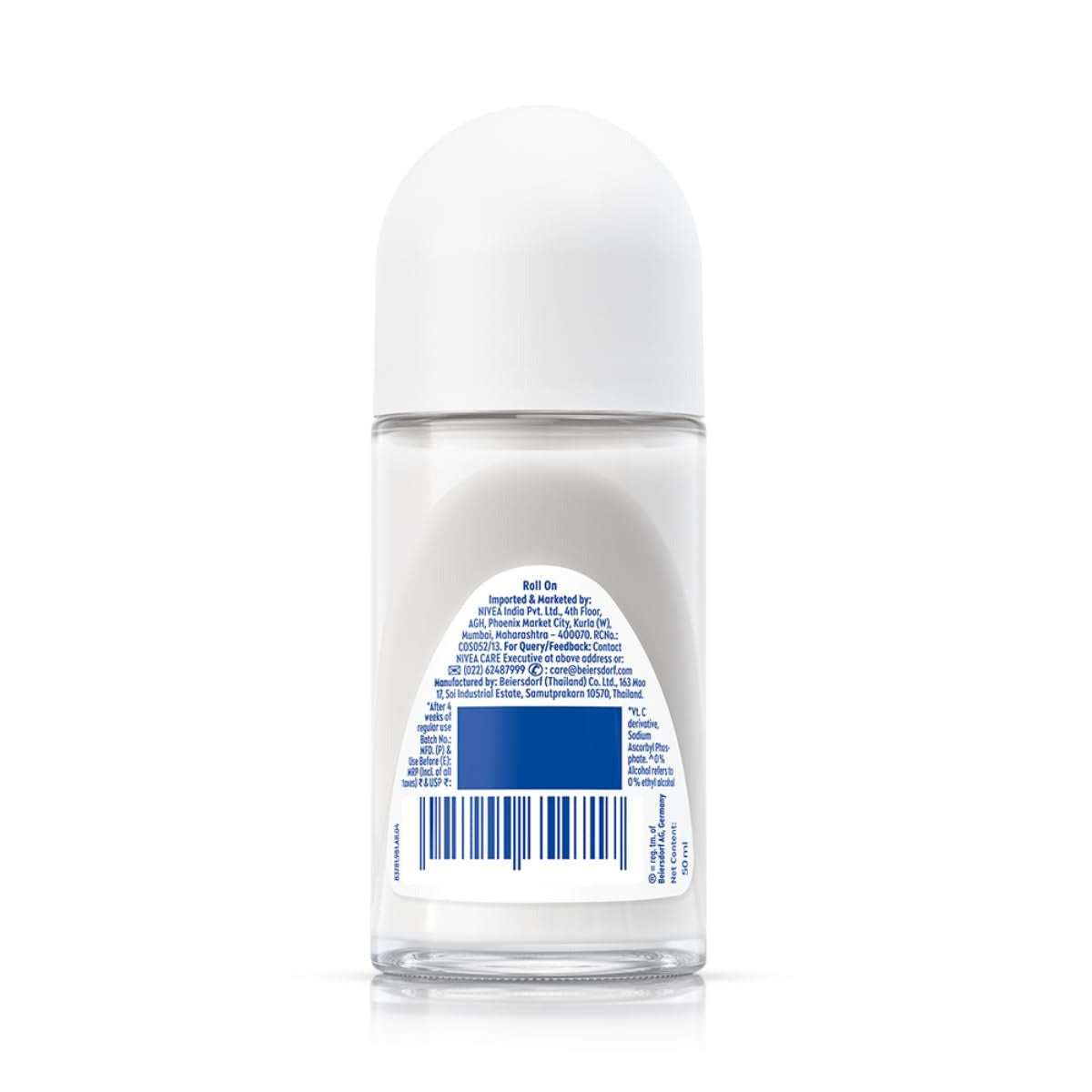 Nivea Natural Glow Smooth Skin Deodorant - 50 ml