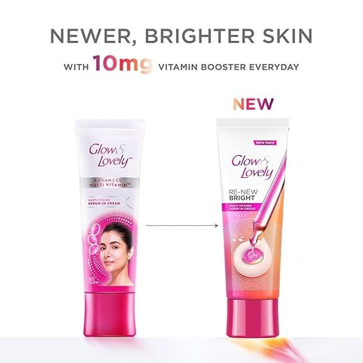 Glow & Lovely Advanced Multivitamin Face Cream - 80 gms