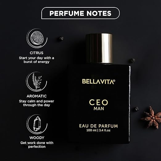 Bellavita Luxury CEO Men Perfume EDP - 100 ml