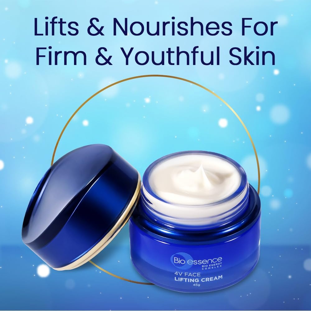 Bio Essence Bio-Vlift Face Firming Cream - 45 gms
