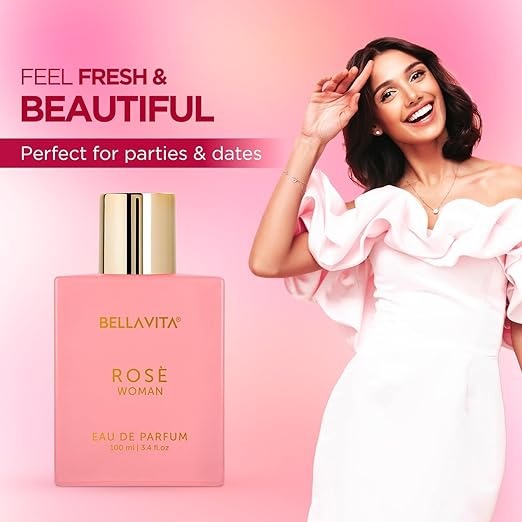 Bellavita Luxury Rose Woman Eau De Parfum