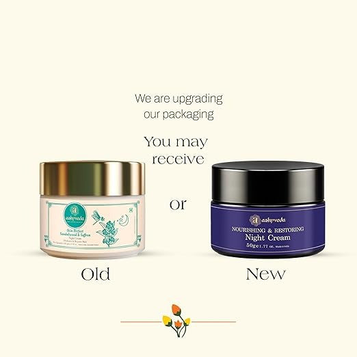 Ashpveda Skin Perfect Sandalwood & Saffron Night Cream