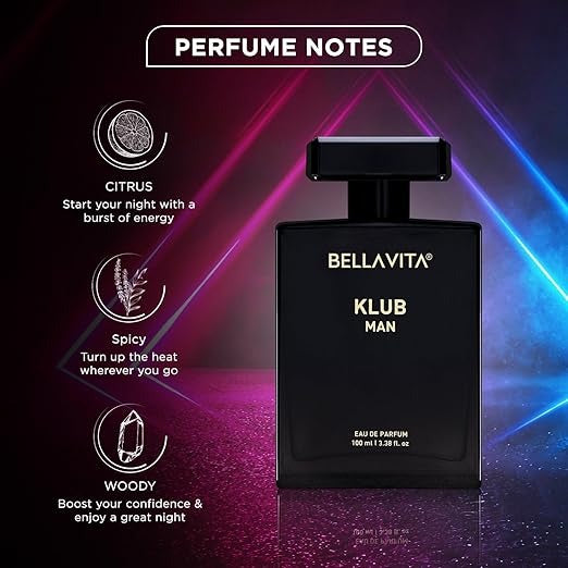 Bellavita Luxury KLUB Man - 100 ml