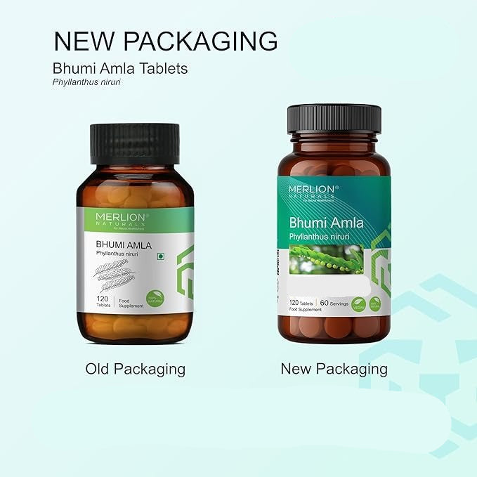 Merlion Naturals Bhumi Amla Extract Tablets 500mg