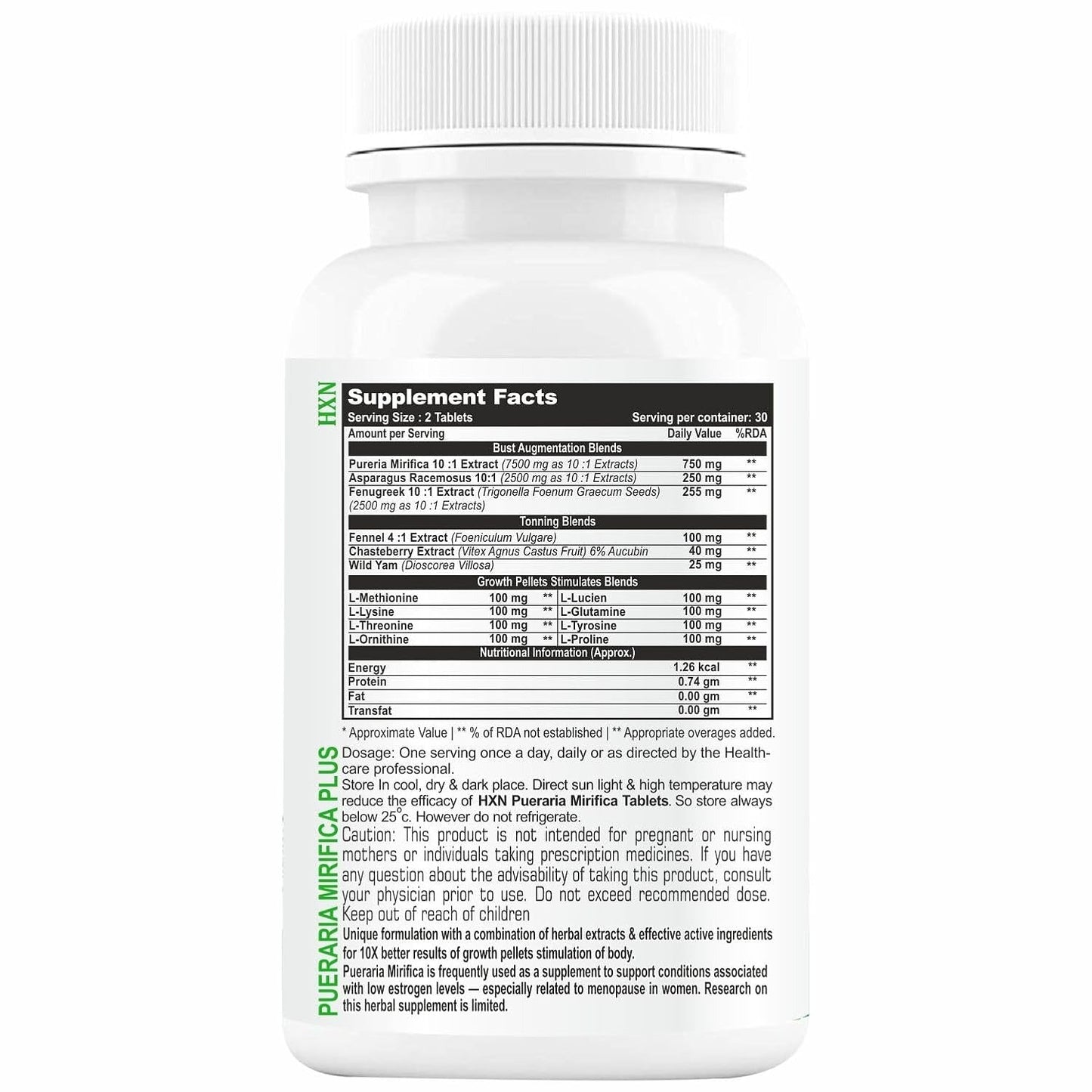 HXN Women’s Wellness Capsules - 60 tabs