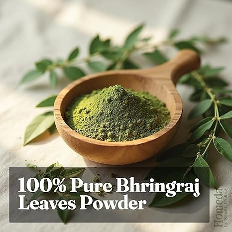 Shudh Online Organic Bhringraj Powder - 100 gms