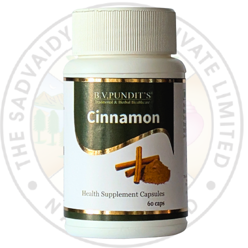 B.V. Pundit's Cinnamon Capsule - 60 Caps