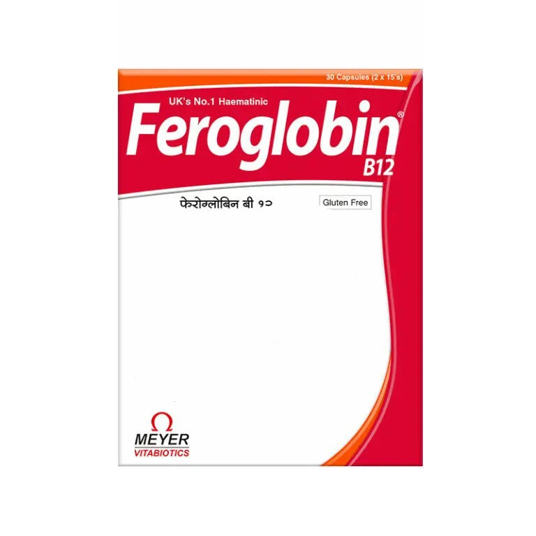 Vitabiotics Feroglobin B12 - 30 tabs