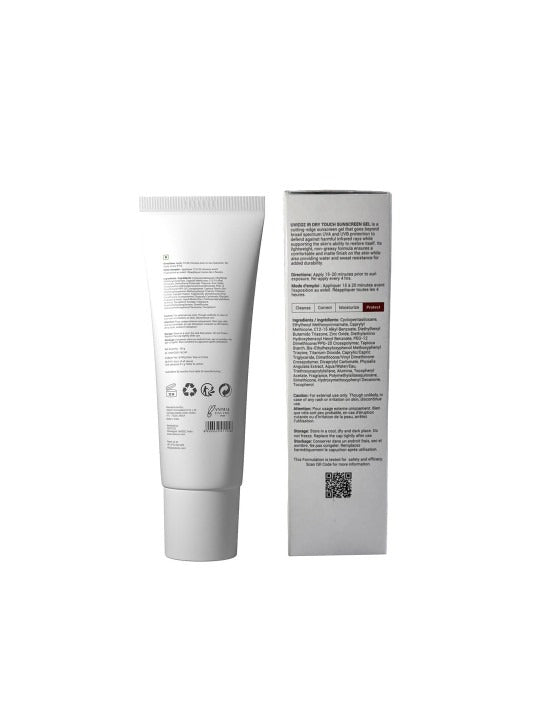 Ceuticoz Uvicoz IR Spf 50 Gel - 50 gms