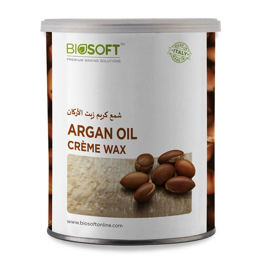 Biosoft Argan Oil Cream Liposoluble Wax