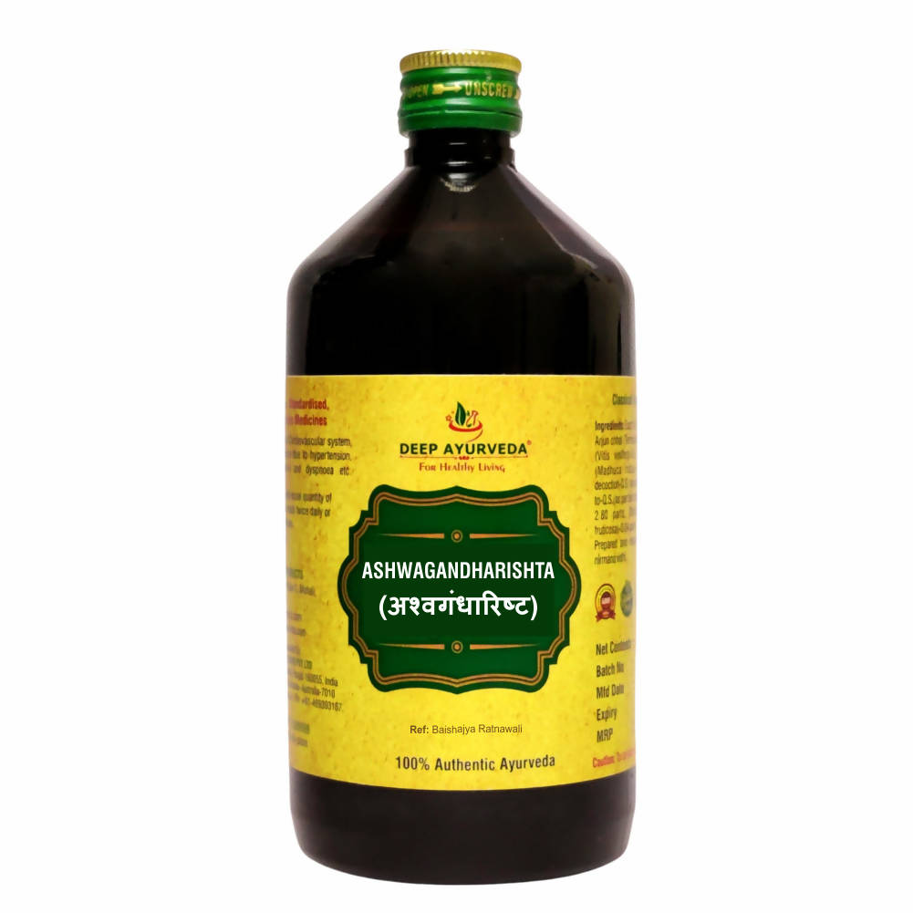 Deep Ayurveda Ashwagandharishta