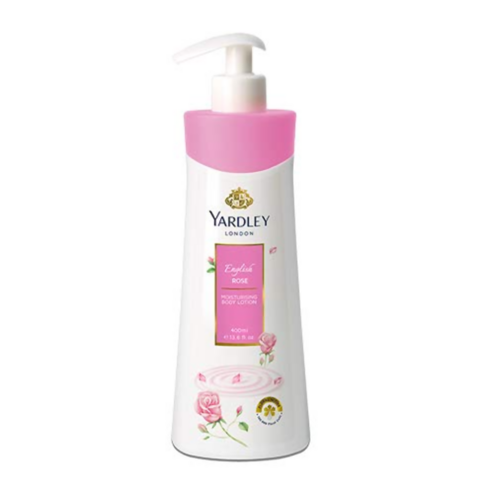 Yardley London - English Rose + English Lavender Hand & Body Lotion for Women
