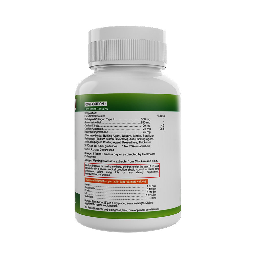 Nveda Joint Support - 60 Tablets
