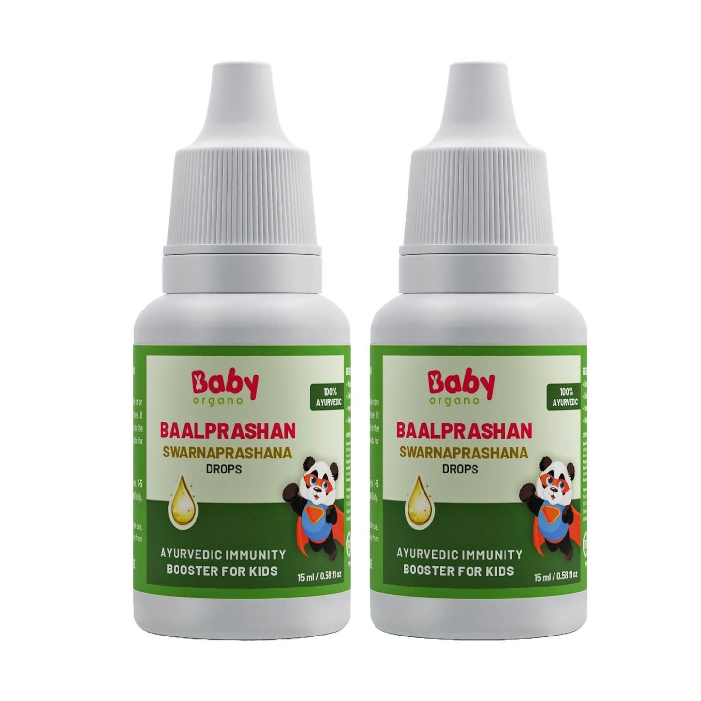 Babyorgano Swarnaprashan Drops (Baalprashan)