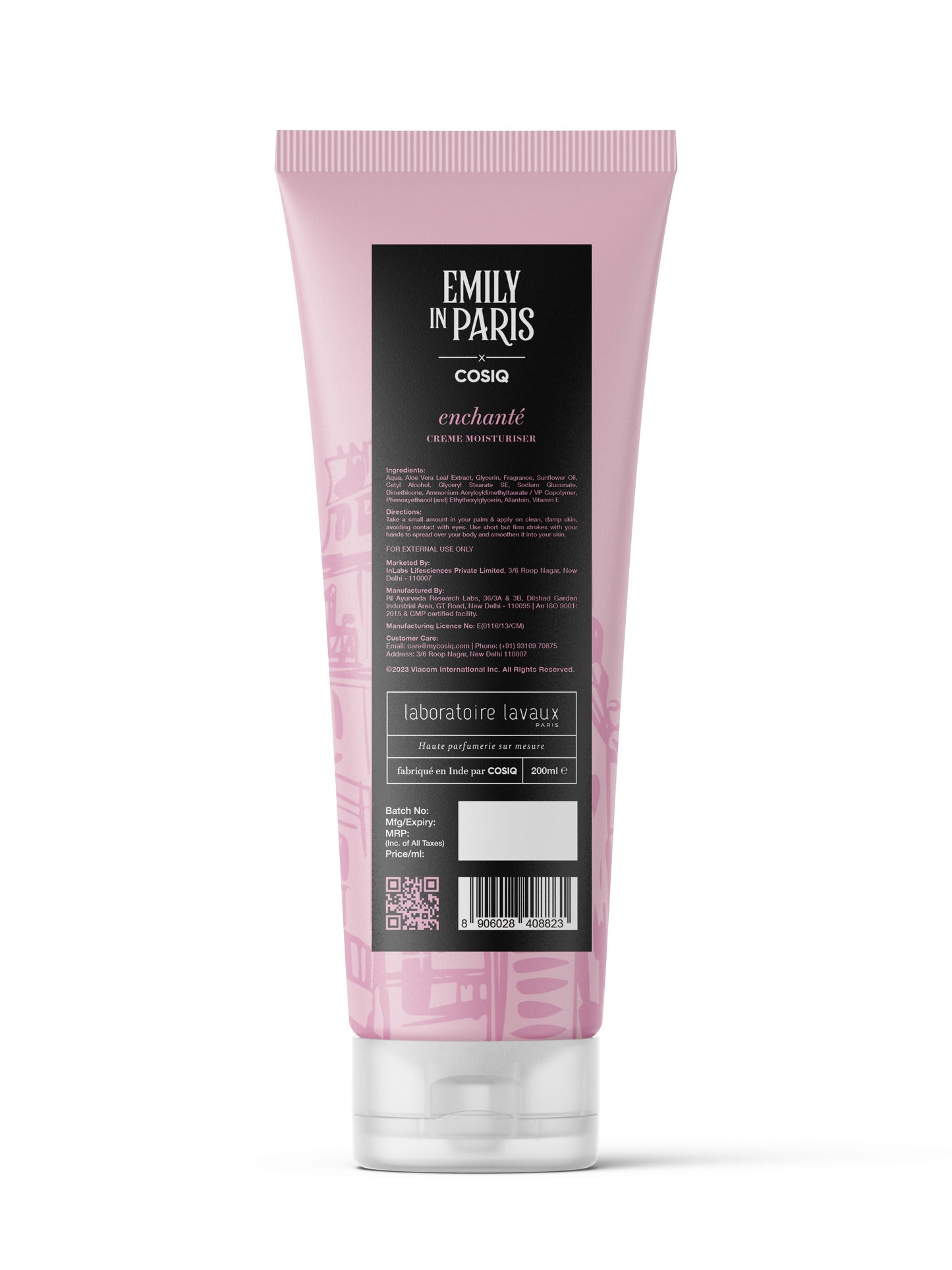 Cos-IQ Emily In Paris Emily's Enchanté Creme Moisturizer