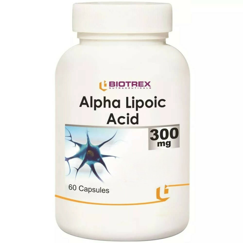Biotrex Alpha Lipoic Acid 300mg Capsules