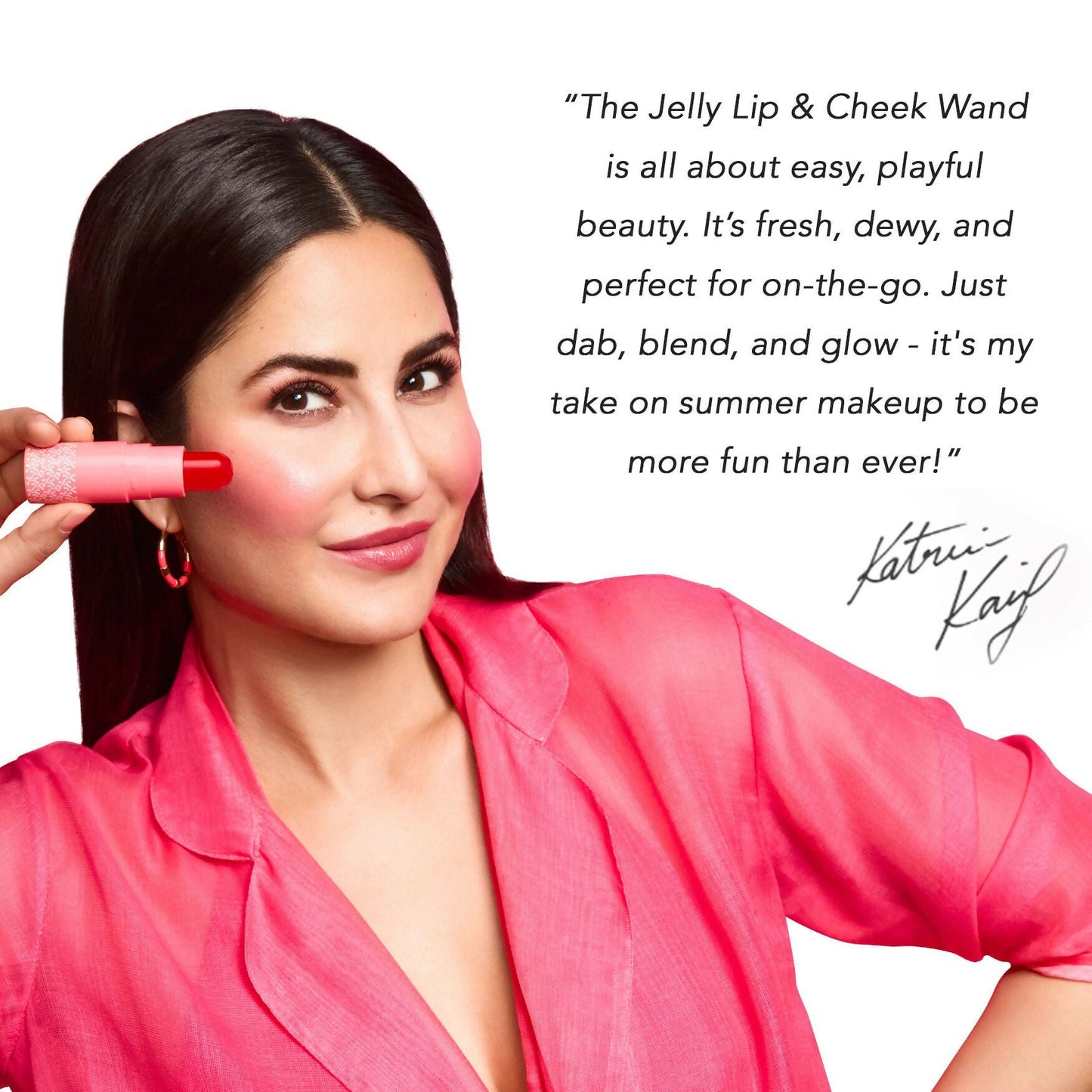 Kay Beauty Jelly Blush Wand - Cherry Cola
