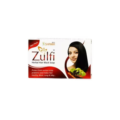 New Shama Zulfi Herbal Hair Black Soap