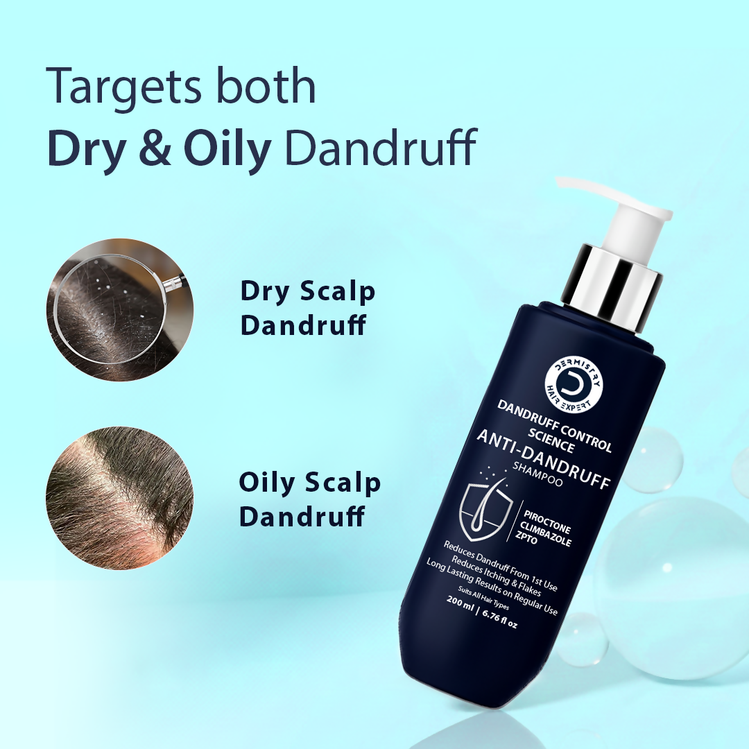 Dermistry Anti-Dandruff Control Shampoo
