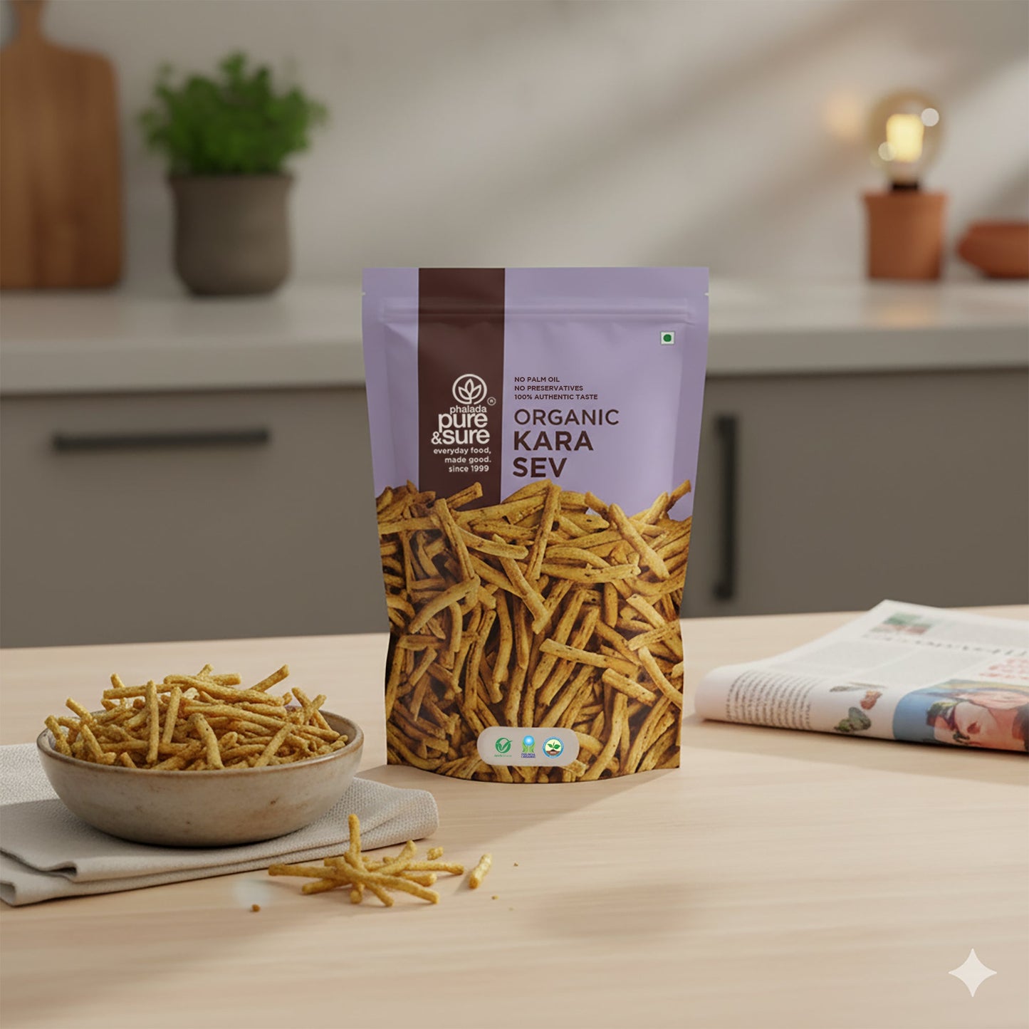 Pure & Sure Organic Kara Sev