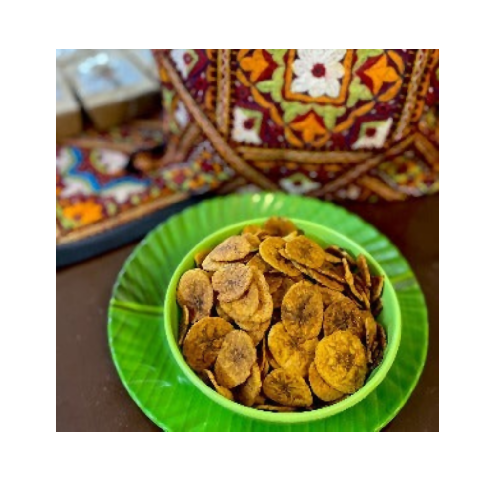 Mylapore Kitchens Nendran(Banana) Sweet Chips
