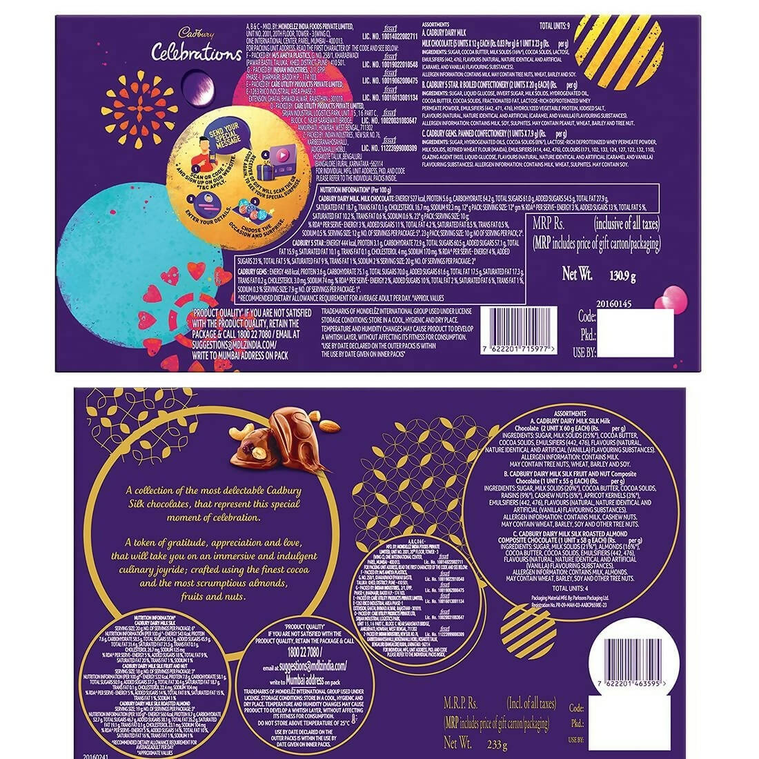 Cadbury Celebrations Combo