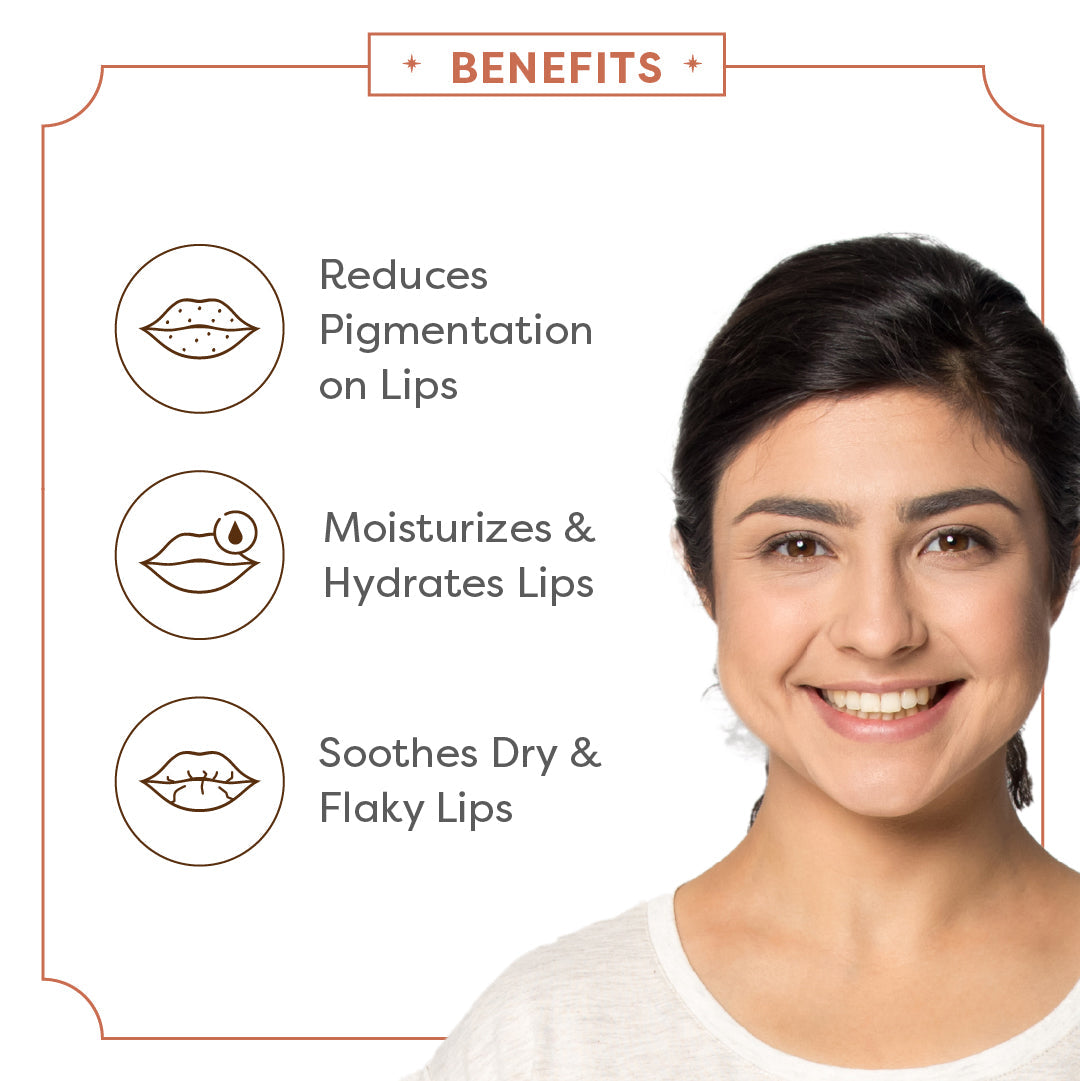 Ayuga 5% Kumkumadi Lip Balm - 4 gms