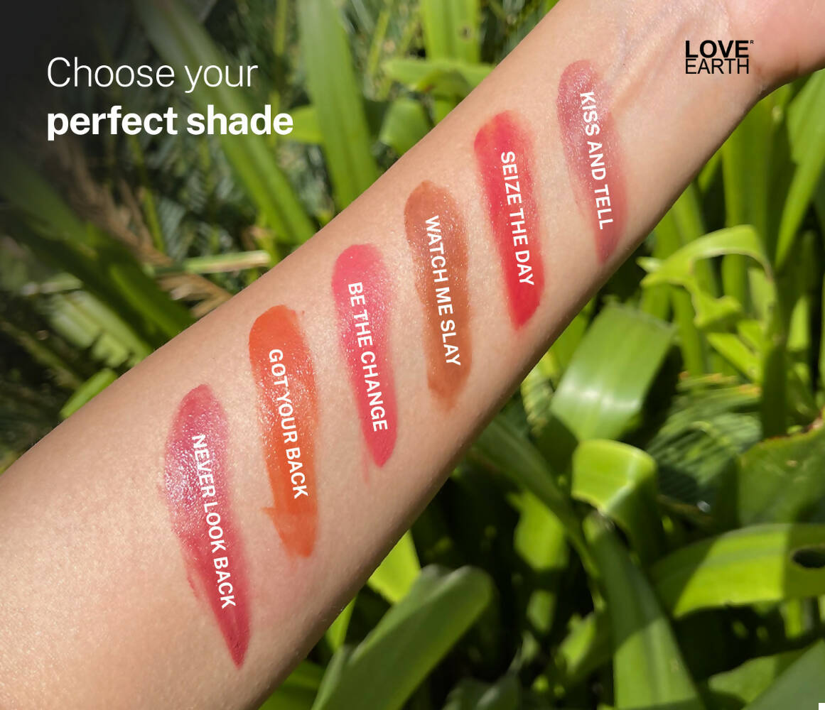 Love Earth Lip Tint & Cheek Tint Multipot-Kiss & Tell