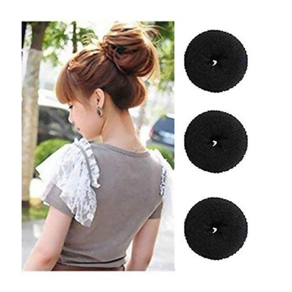 Bronson Professional Fully Hair Donuts For Bun Maker