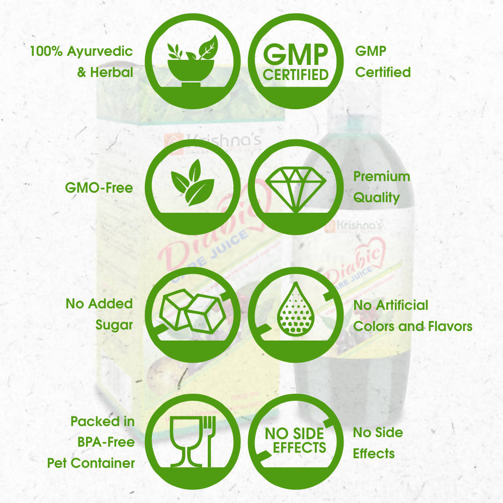 Krishna's Herbal & Ayurveda Dia Care Juice
