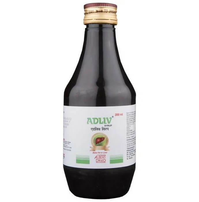 Albert David Adliv Syrup