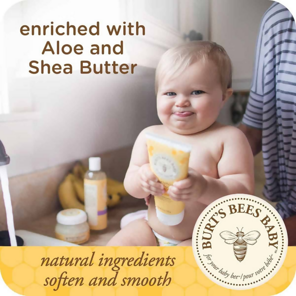 Burt's Bees Baby Multipurpose Ointment with Shea Butter for Dry Skin