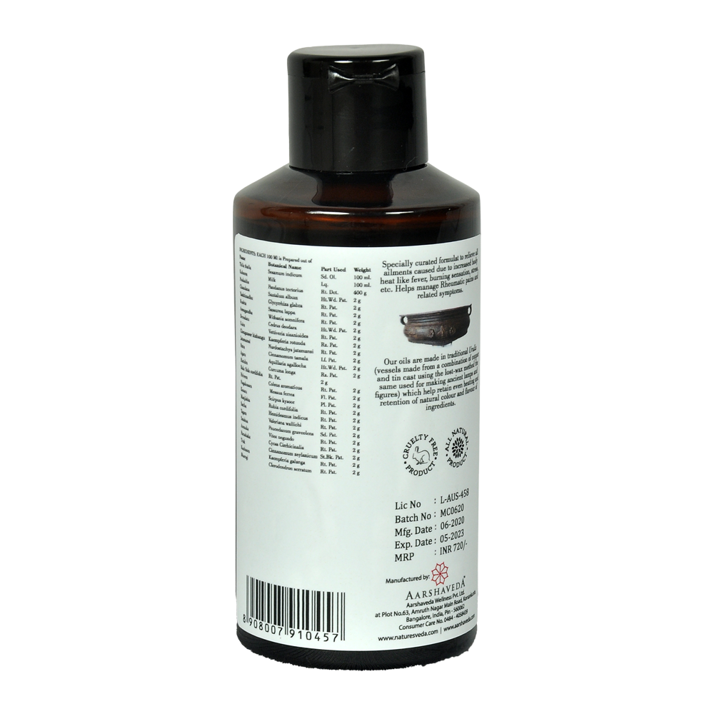 Aarshaveda Mahachandanadi Thailam - 150ml