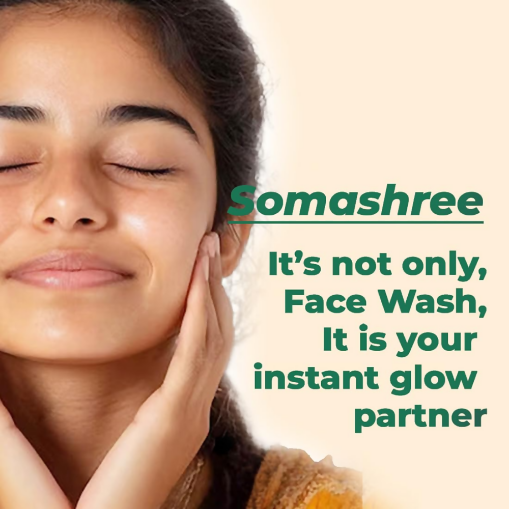 Pureus Herbals Somashree Neem Aloe Vera Face Wash