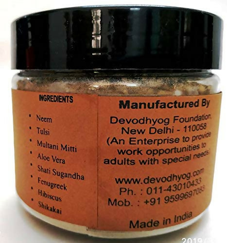Etheric Anti-Dandruff Herbal Hair Pack – Hair Fall Control & Scalp Care