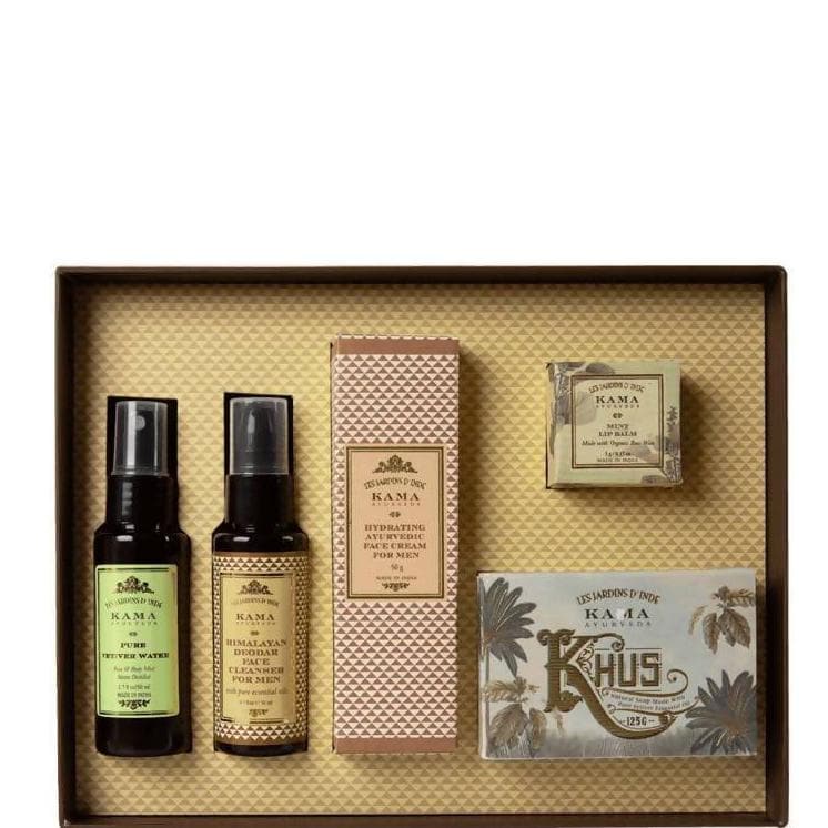 Kama Ayurveda Signature Essentials For Him