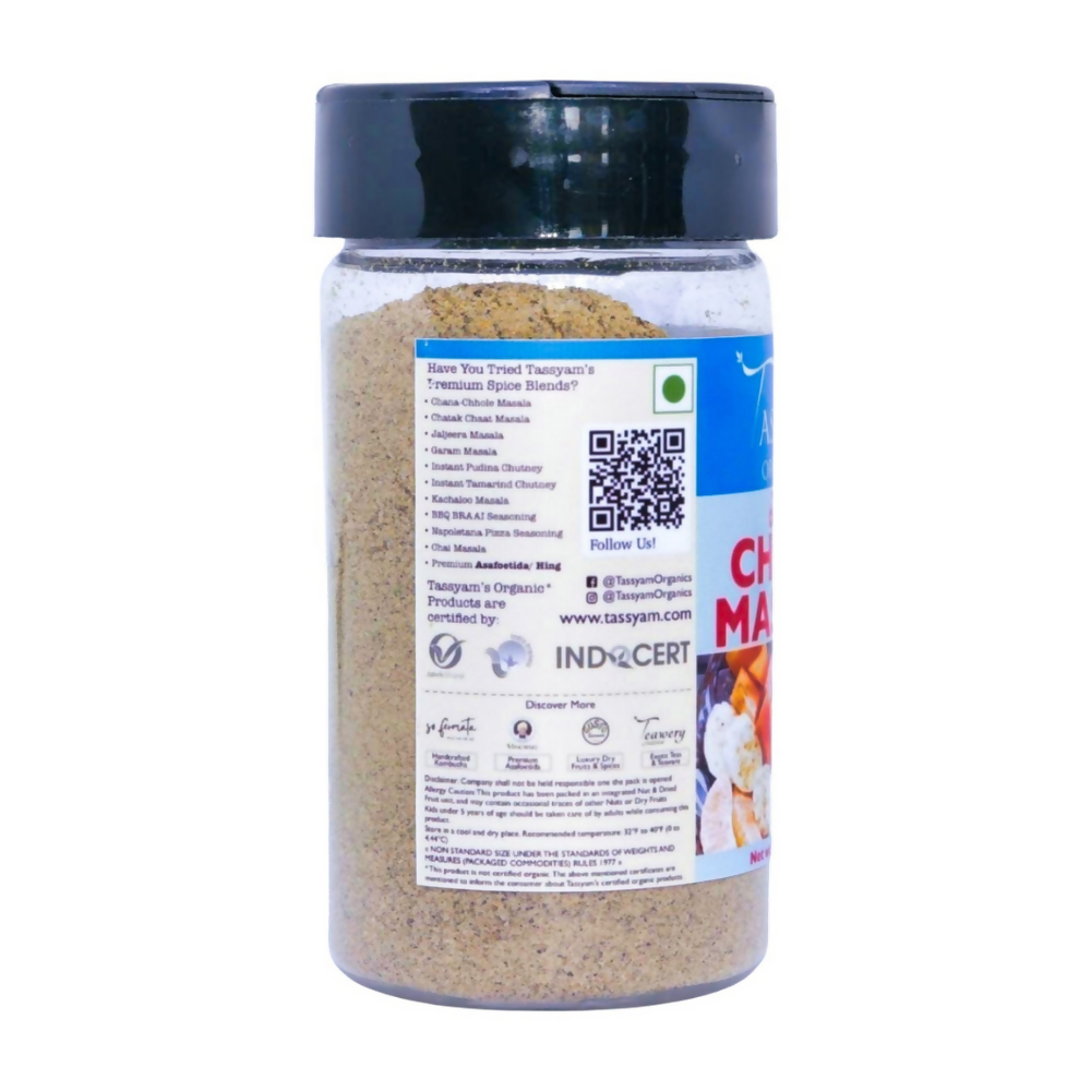 Tassyam Organics Chatak Chaat Masala