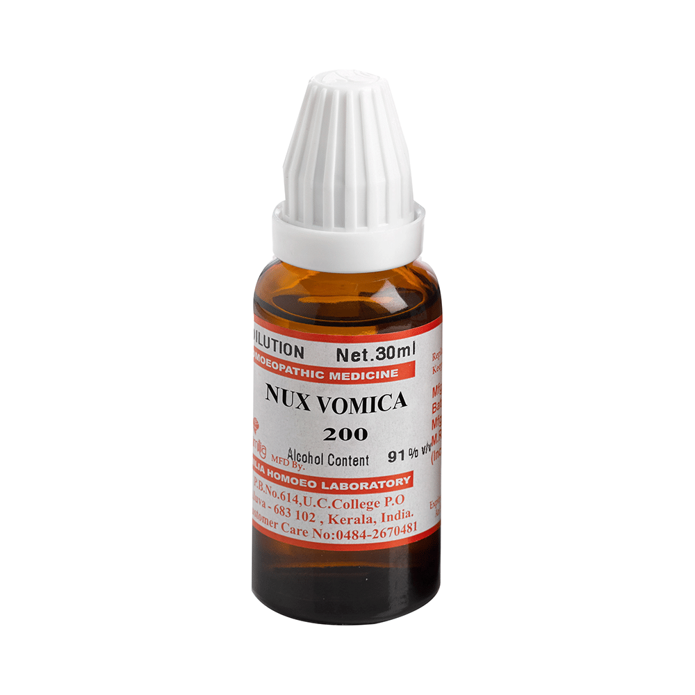 Similia Nux Vomica Dilution - 30 ml